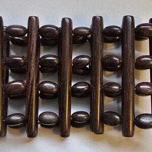 Costa Rica Wooden Beaded Bracelet 🇨🇷